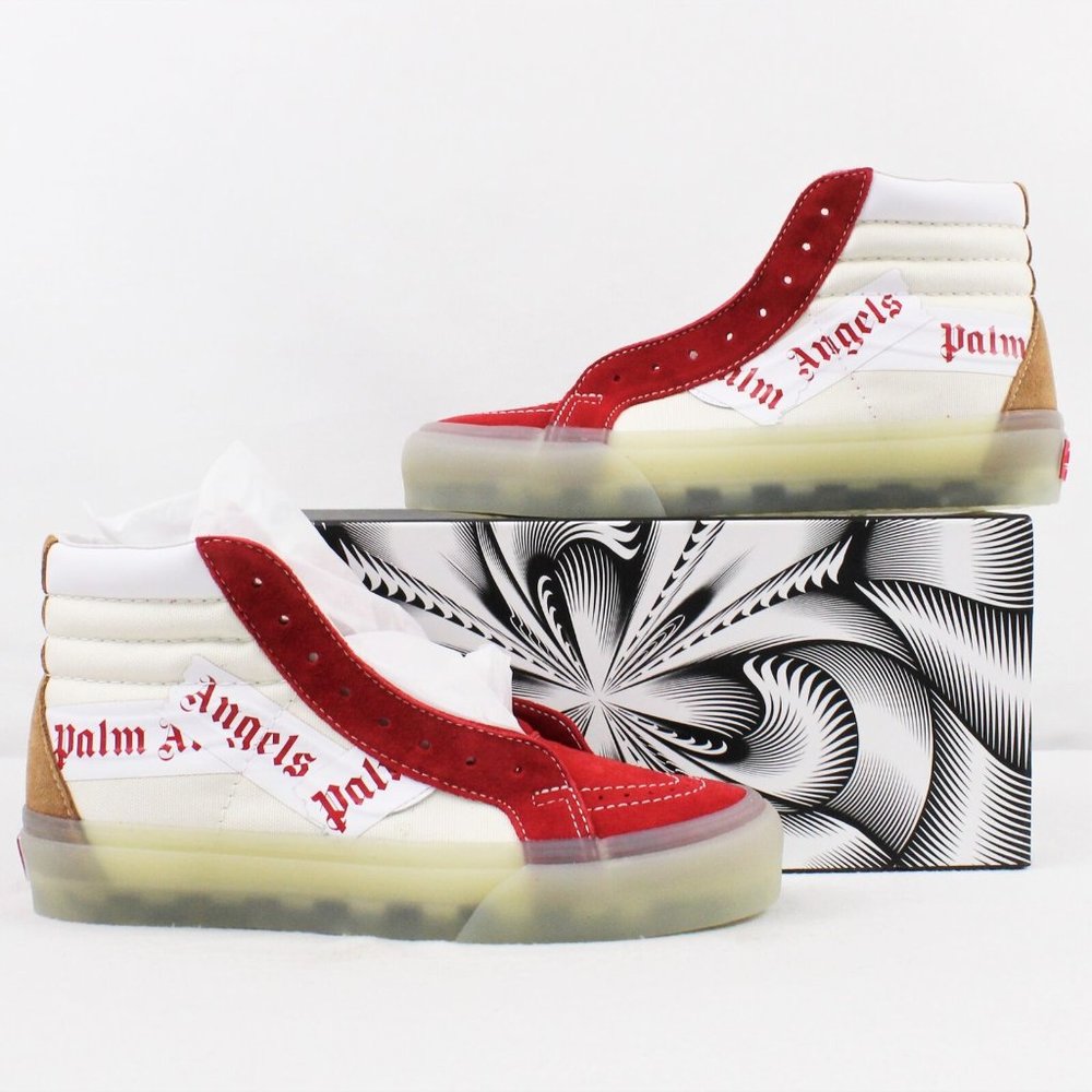 Vans Vault Sk8-Hi Reissue LX Palm Angels PAXVAULT Chili Pepper - FCM50